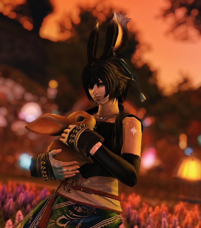 Bun Cuddles, by Malorin